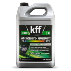 Kff Anticongelante + Refrigerante -6°C +123°C