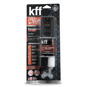 kff Epoxy Adhesive W/Steel 5 min