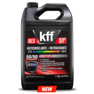 KFF ANTICONGELANTE + REFRIGERANTE RED HD CON TECNOLOGÍA OXTEMP