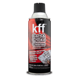 KFF LIMPIADOR DE CARBURADOR Y PARTES