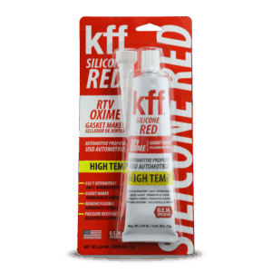 KFF SILICONE RED RTV OXIME SELLADOR DE JUNTAS