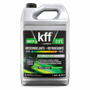 KFF Refrigerante anticongelante -2,5 °C+123 °C