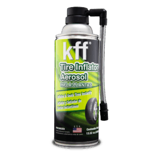 kff TIRE INFLATOR AEROSOL