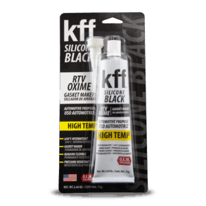 KFF SILICONE BLACK RTV OXIME SELLADOR DE JUNTAS