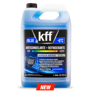 Kff Anticongelante Blue -6°C +123°C Vehículos Asiáticos