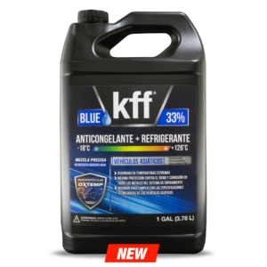 Kff Anticongelante Blue 33% Vehículos Asiáticos